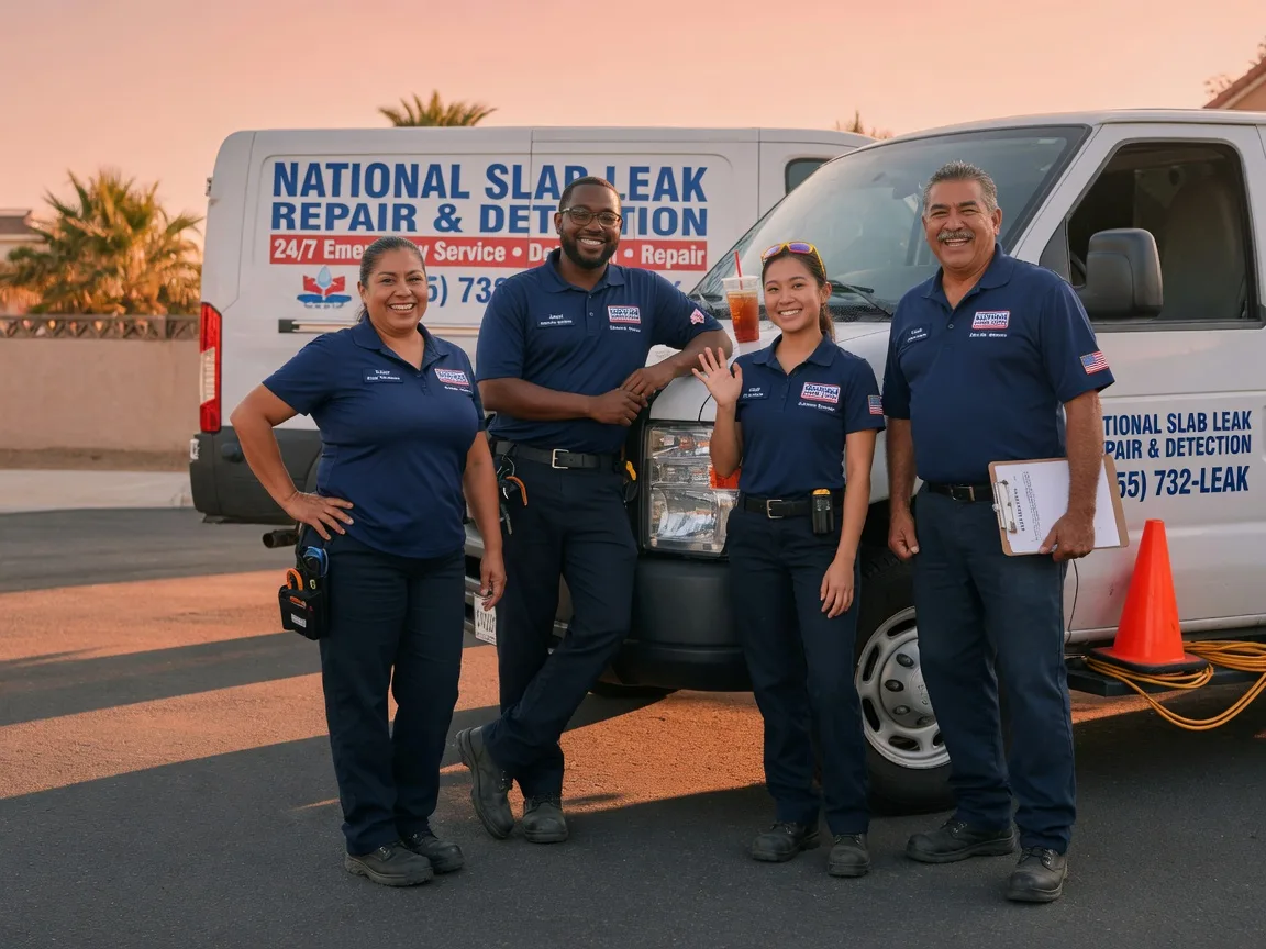 Slab Leak Detection company in Forest, VA