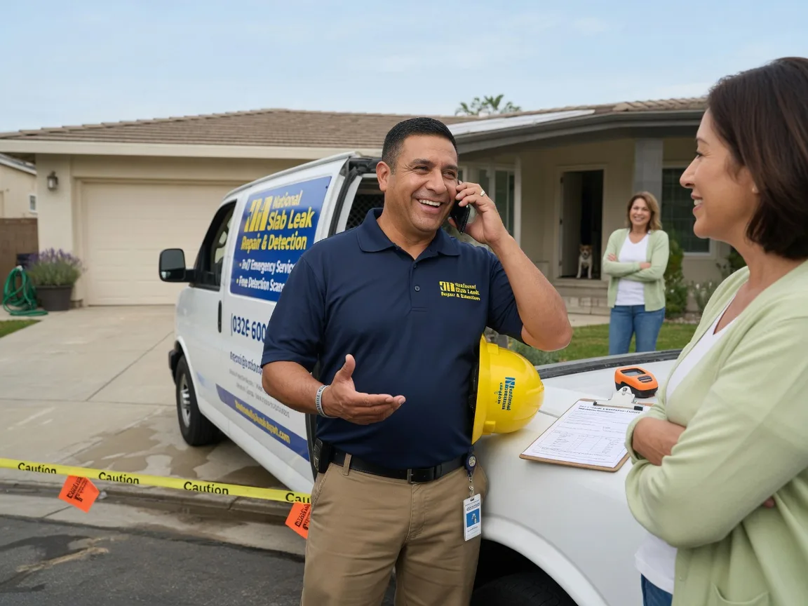 Slab Leak Detection Forest, VA FAQs