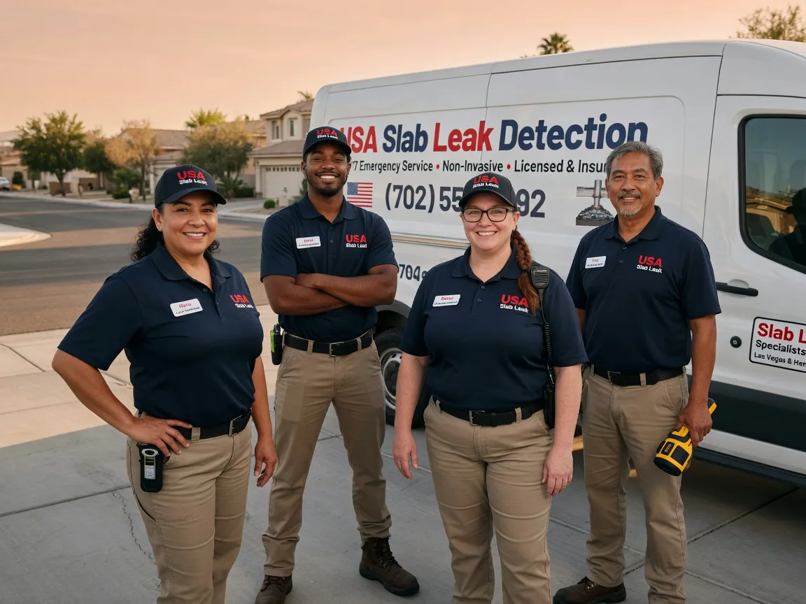 Slab Leak Repair company in Forest, VA